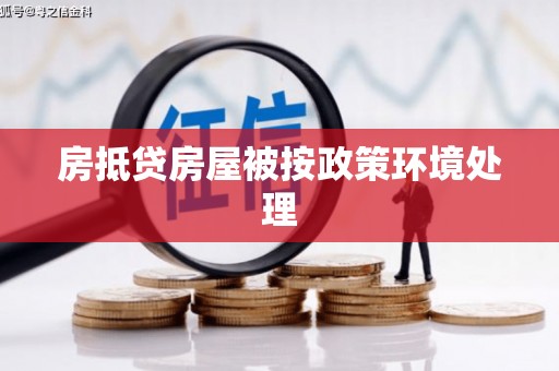 安龙房抵贷房屋被按政策环境处理
