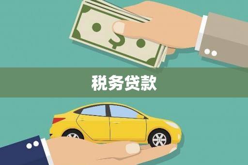 站前税务贷款